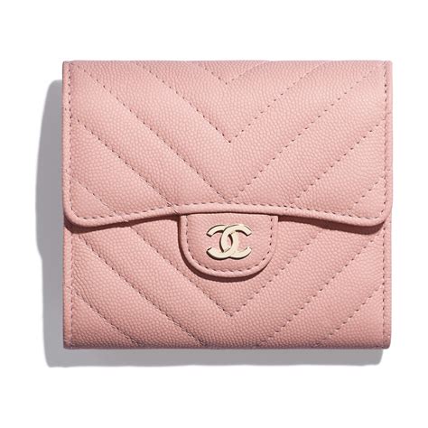 chanel classic small flap wallet pink|chanel small classic flap caviar.